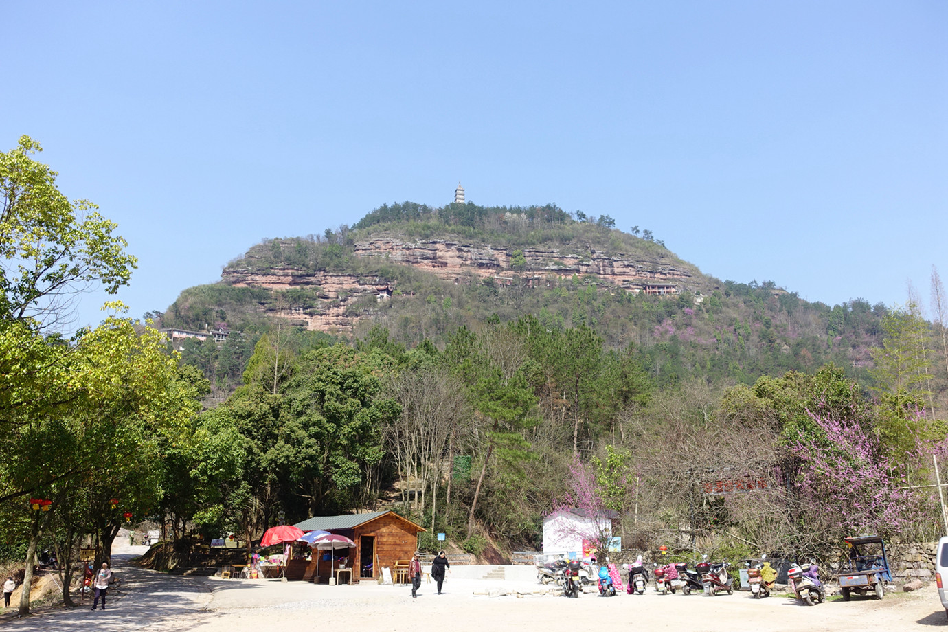 浙江天台山-赤城山濟公院